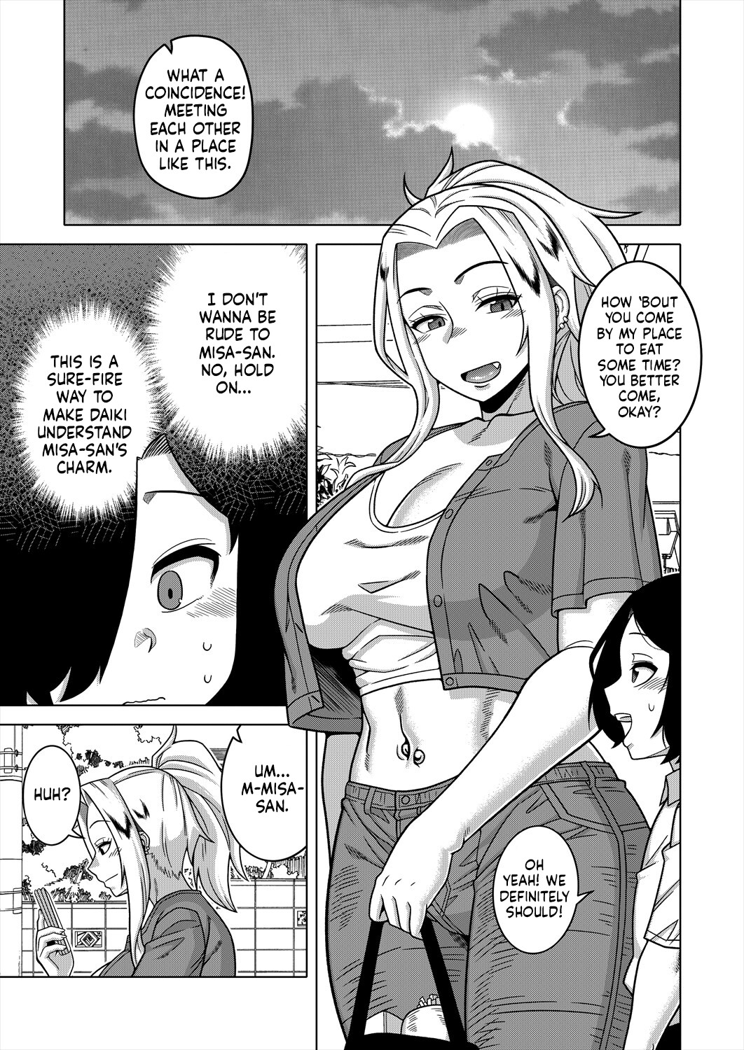 Hentai Manga Comic-My Mom-Chapter 3-5